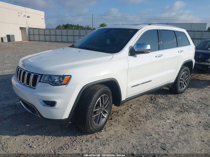 2021 JEEP GRAND CHEROKEE auction photo 2