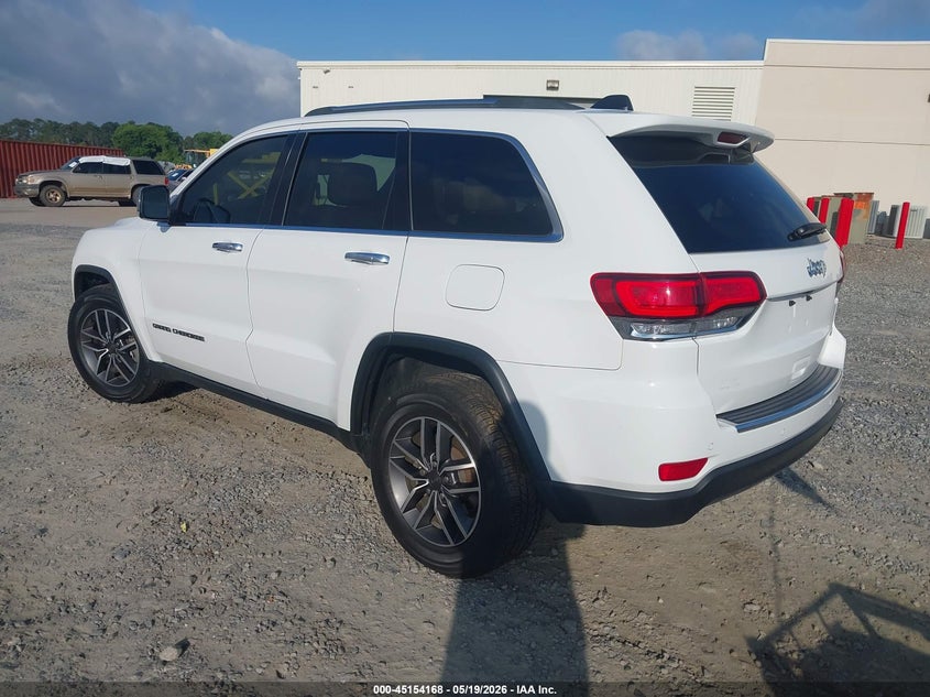 2021 JEEP GRAND CHEROKEE auction photo 3