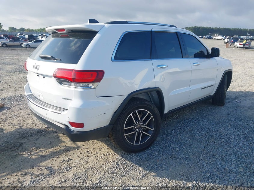 2021 JEEP GRAND CHEROKEE auction photo 4