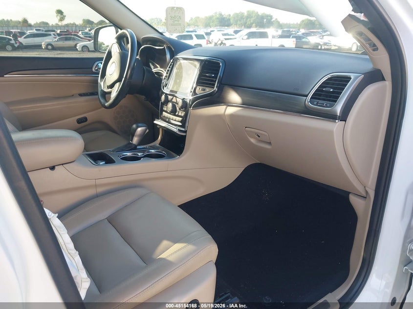 2021 JEEP GRAND CHEROKEE auction photo 5