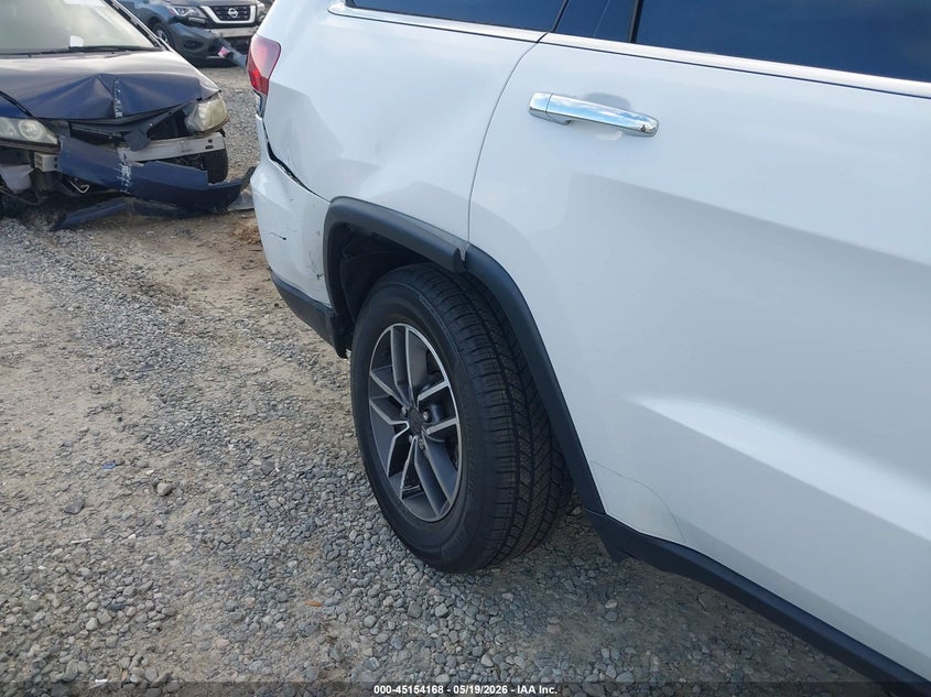 2021 JEEP GRAND CHEROKEE auction photo 6