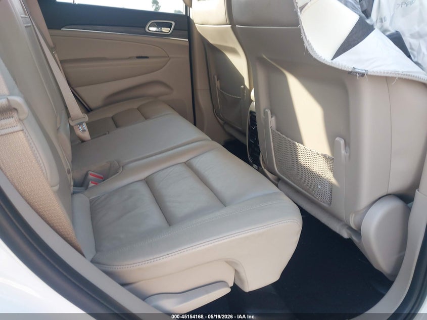 2021 JEEP GRAND CHEROKEE auction photo 8