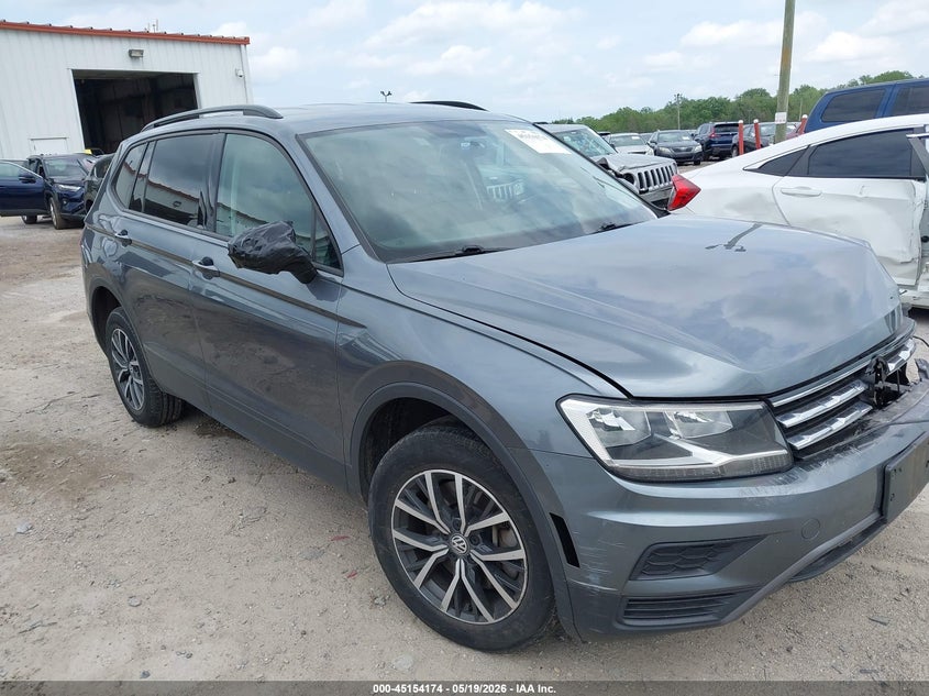 2021 VOLKSWAGEN TIGUAN 2.0T S — Галерея фотографий