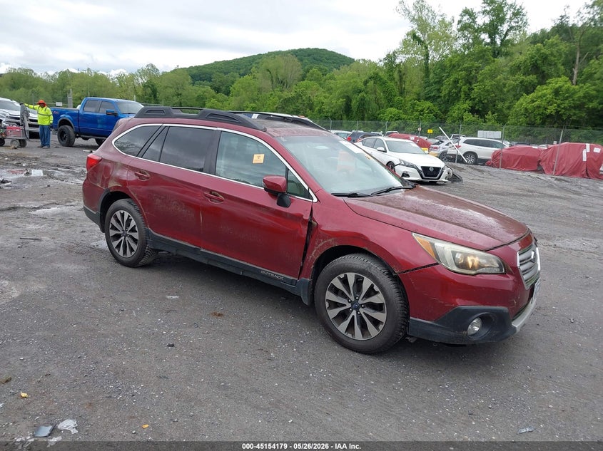 Vin: 4s4bsanc5f3356944, lot: 45651843, subaru outback 2.5i limited 2015 img_1