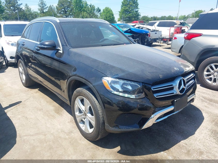 2018 Mercedes-Benz Glc 300 4Matic