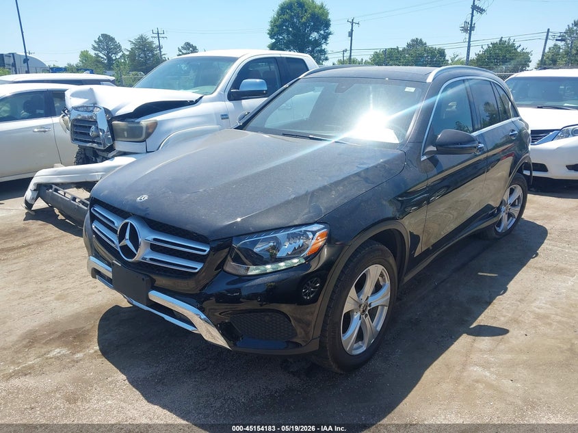 2018 Mercedes-Benz Glc 300 4matic WDC0G4KB7JF469533 photo 1