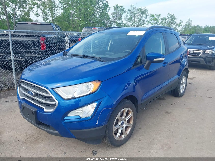 2019 Ford Ecosport Se MAJ3S2GE6KC308592 photo 1