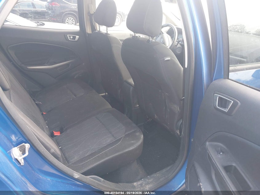 2019 Ford Ecosport Se VIN: MAJ3S2GE6KC308592 Lot: 45154194