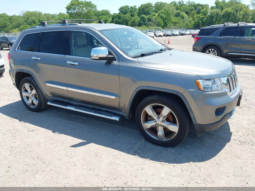 2012 JEEP GRAND CHEROKEE LIMITED