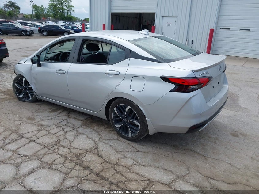 2024 NISSAN VERSA SEDAN 1.6L I-4 DOHC, VVT, 122HP