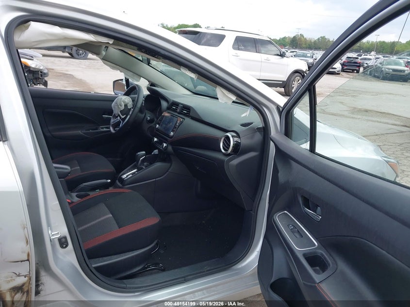 2024 NISSAN VERSA SEDAN 1.6L I-4 DOHC, VVT, 122HP