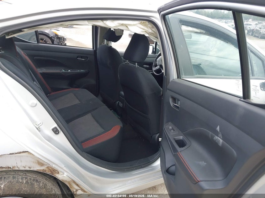 2024 NISSAN VERSA SEDAN 1.6L I-4 DOHC, VVT, 122HP