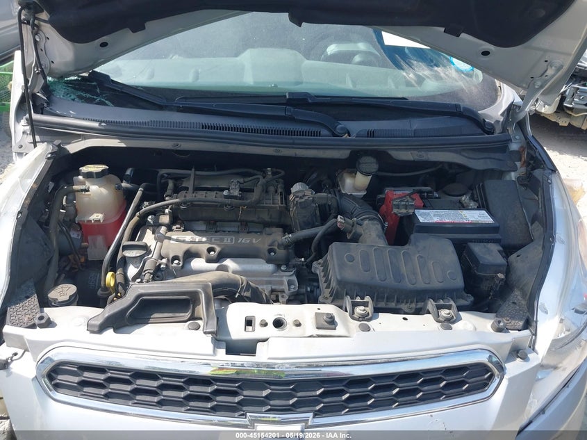 2015 Chevrolet Spark 2Lt Cvt VIN: KL8CF6S95FC763948 Lot: 45154201