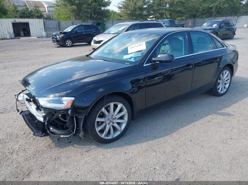 Vin: wauffafl6dn037317, lot: 45651870, audi a4 2.0t premium 20132
