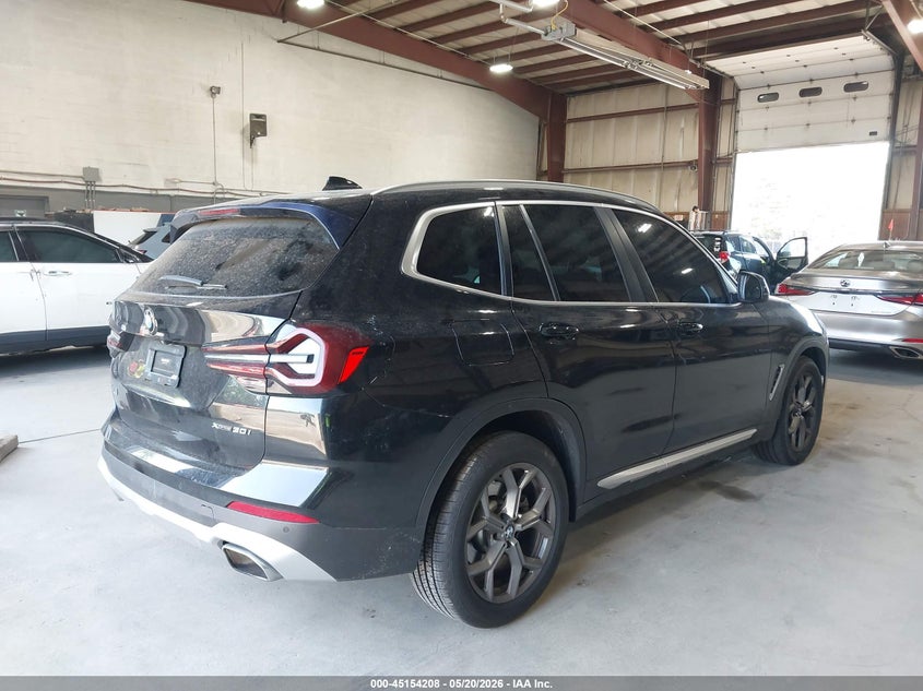 Vin: 5ux53dp04n9k77102, lot: 45651872, bmw x3 xdrive30i 20224