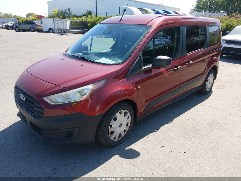 2020 Ford Transit Connect Xl Passenger NM0GE9E27L1437519 photo 1