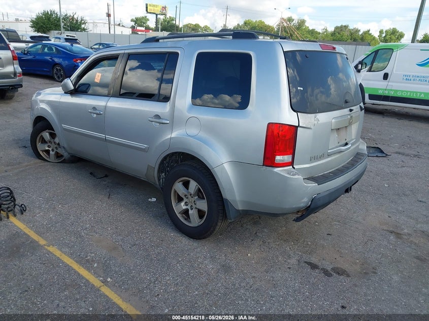 Vin: 5fnyf3h56bb017022, lot: 45651882, honda pilot ex-l 20113