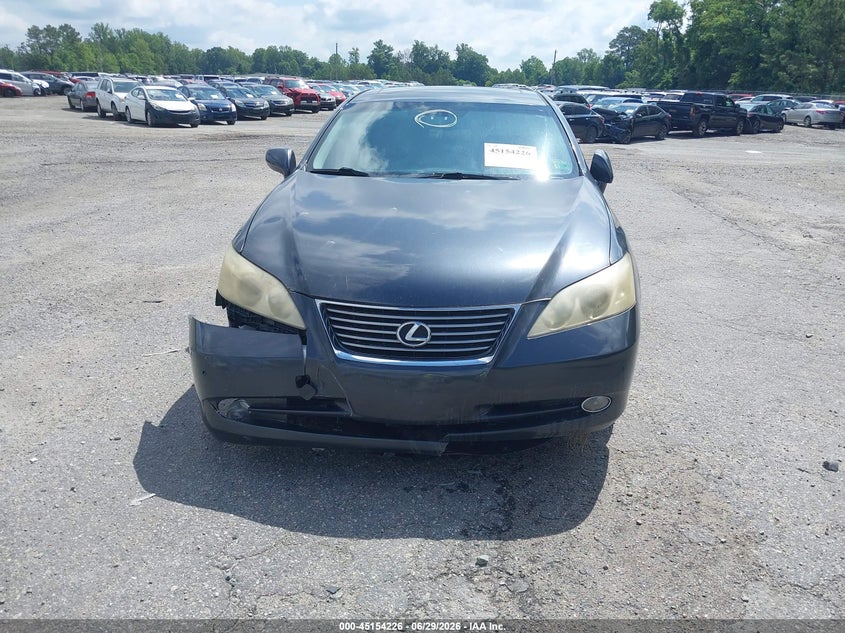 2008 LEXUS ES SEDAN 3.5L V-6 DOHC, VVT, 272HP