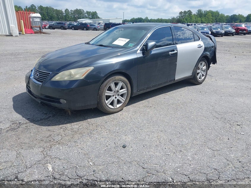 2008 LEXUS ES SEDAN 3.5L V-6 DOHC, VVT, 272HP