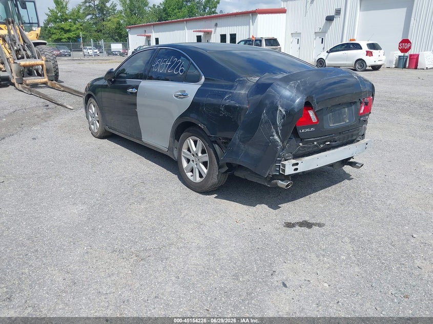 2008 LEXUS ES SEDAN 3.5L V-6 DOHC, VVT, 272HP