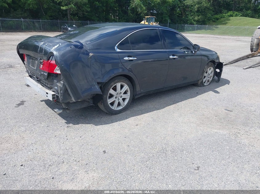 2008 LEXUS ES SEDAN 3.5L V-6 DOHC, VVT, 272HP