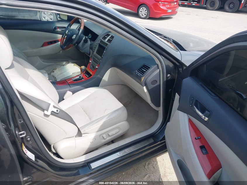 2008 LEXUS ES SEDAN 3.5L V-6 DOHC, VVT, 272HP