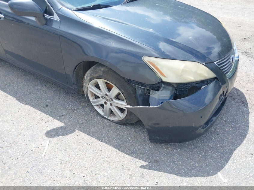 2008 LEXUS ES SEDAN 3.5L V-6 DOHC, VVT, 272HP