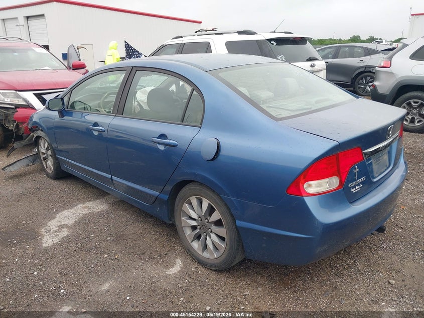 2011 HONDA CIVIC SEDAN 1.8L I-4 VVT, 140HP