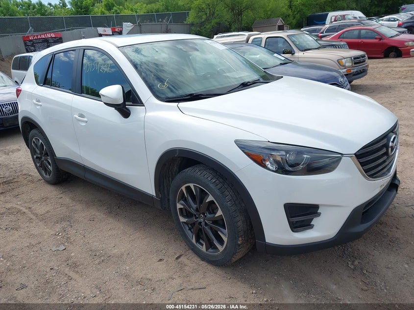Vin: jm3ke4dy1g0695429, lot: 45651895, mazda cx-5 grand touring 2016 img_1