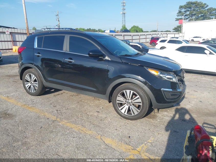 2016 KIA SPORTAGE EX