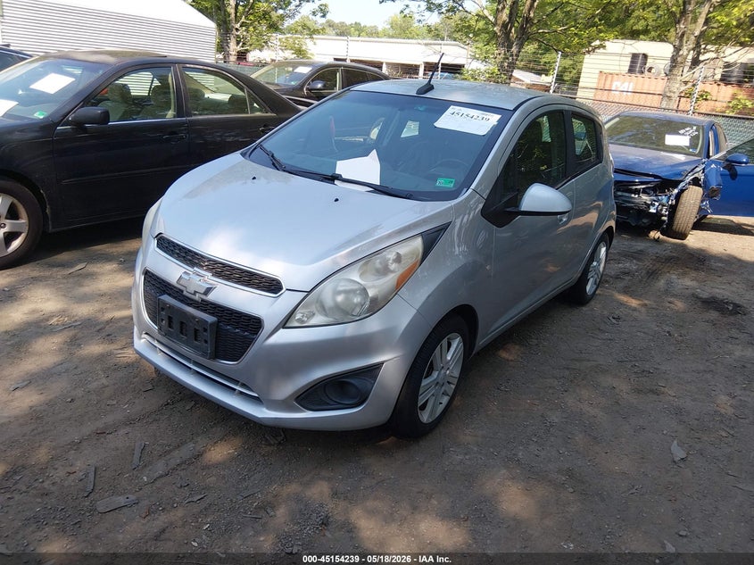 2013 Chevrolet Spark 1lt Auto KL8CD6S91DC618277 photo 1