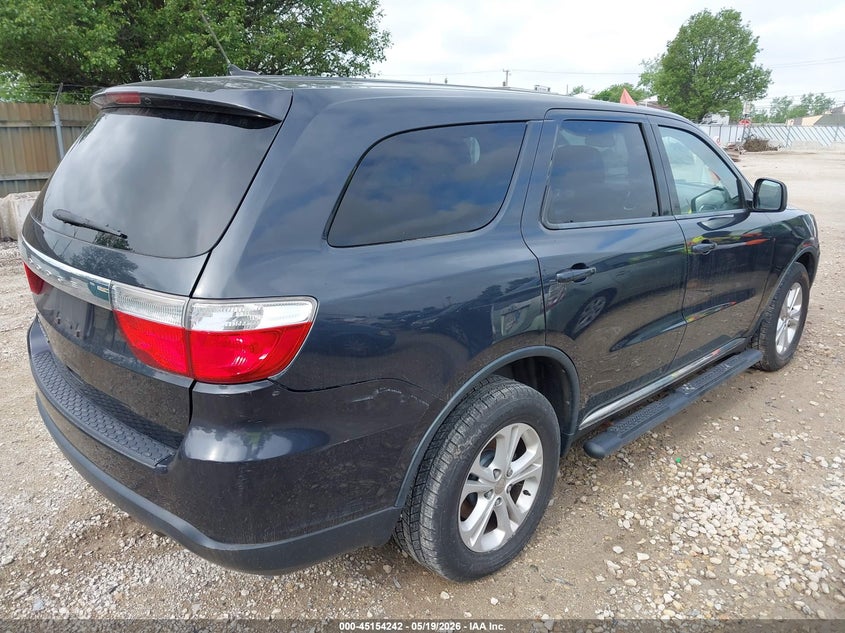 Vin: 1c4rdhag0dc564628, lot: 45651906, dodge durango sxt 20134