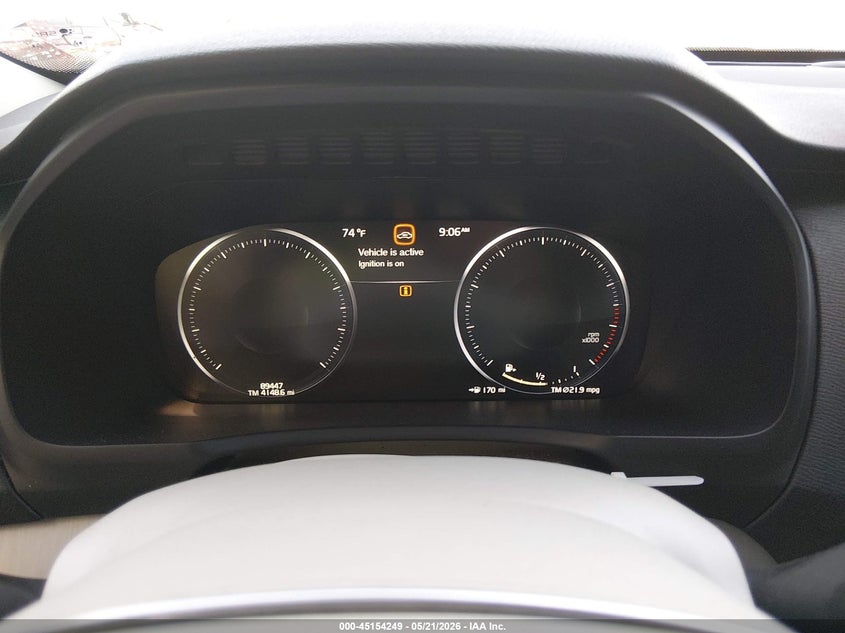 2022 Volvo Xc90 T5 Momentum 7 Passenger VIN: YV4102CK1N1824164 Lot: 45154249