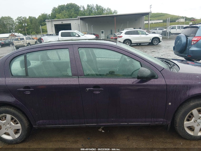 2006 Chevrolet Cobalt Ls VIN: 1G1AK55F667686501 Lot: 45154262