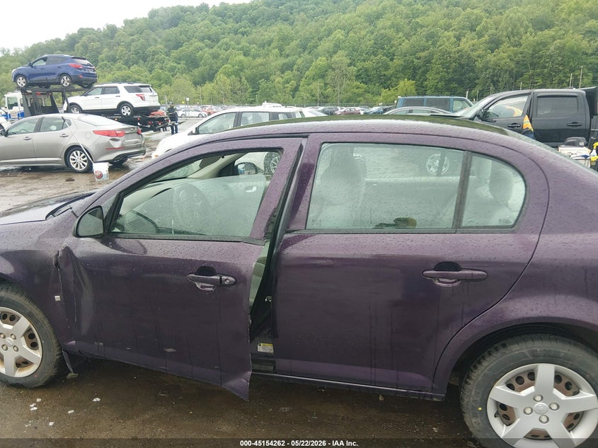 2006 Chevrolet Cobalt Ls VIN: 1G1AK55F667686501 Lot: 45154262