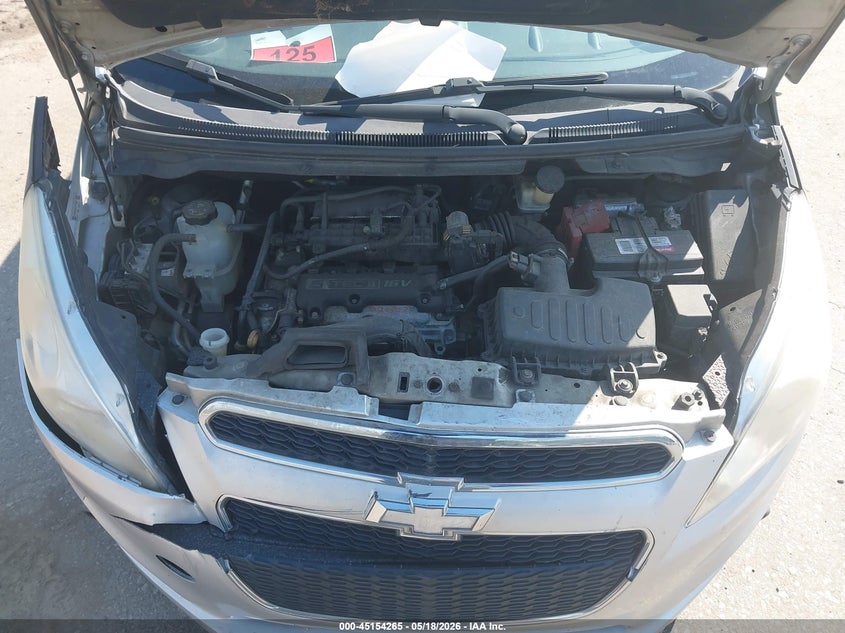 2015 Chevrolet Spark 1Lt Cvt VIN: KL8CD6S9XFC716632 Lot: 45154265