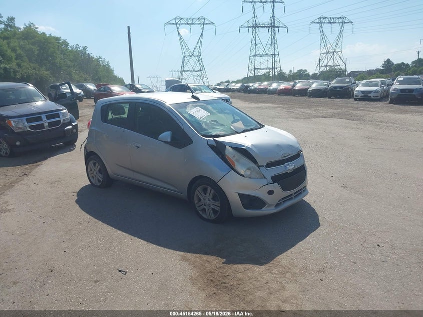 2015 Chevrolet Spark 1Lt Cvt