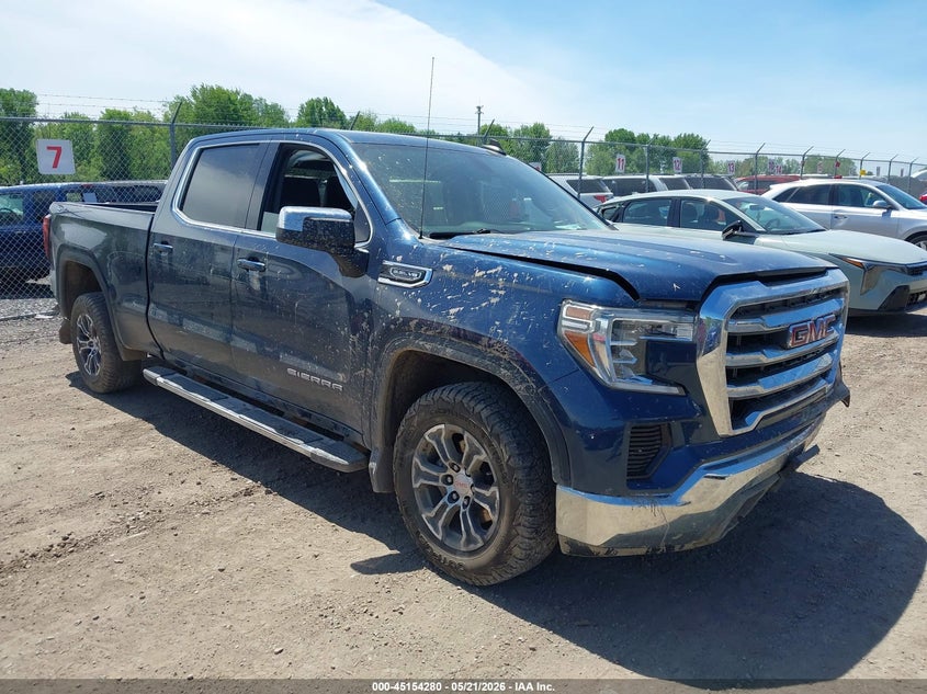 Vin: 1gtu9bed6kz413683, lot: 45651944, gmc sierra 1500 sle 2019 img_1