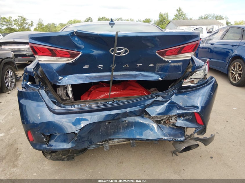 VIN 5NPE24AF2JH691725 2018 HYUNDAI SONATA SE