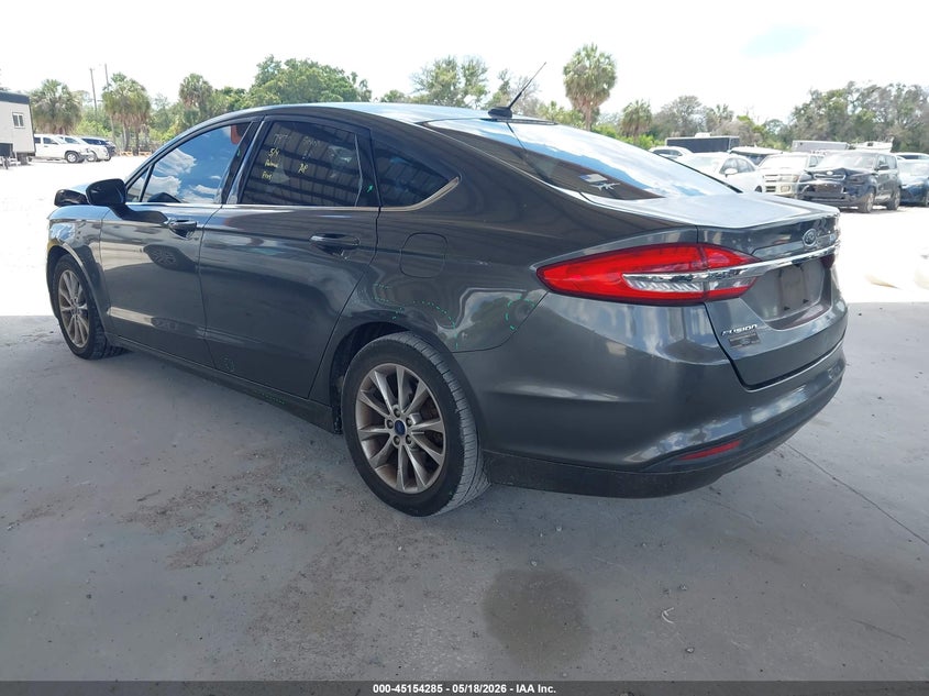 Vin: 3fa6p0h73hr160124, lot: 45651949, ford fusion se 20173