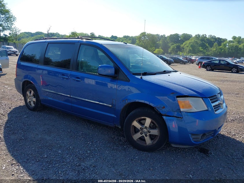 2008 DODGE GRAND CARAVAN auction photo 1