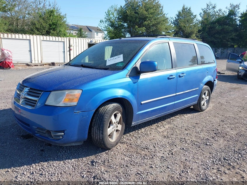2008 DODGE GRAND CARAVAN auction photo 2