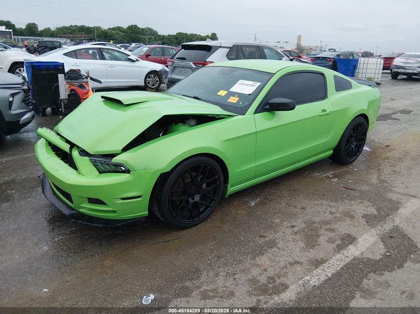 2014 Ford Mustang V6 1ZVBP8AM0E5224347 photo 1