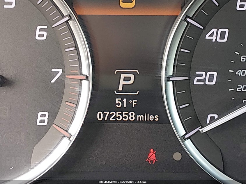 2019 Acura Tlx Tech Pkg VIN: 19UUB1F59KA003868 Lot: 45154290