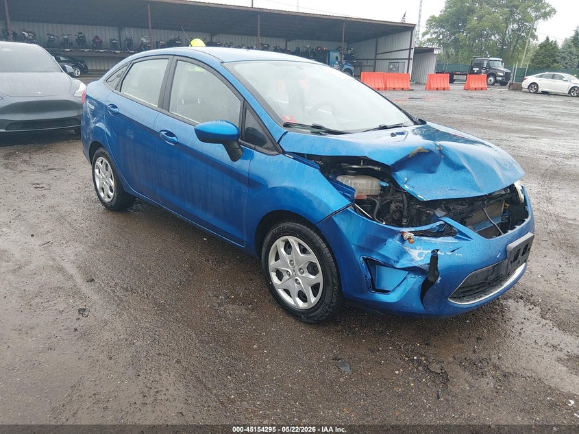 2011 FORD FIESTA S