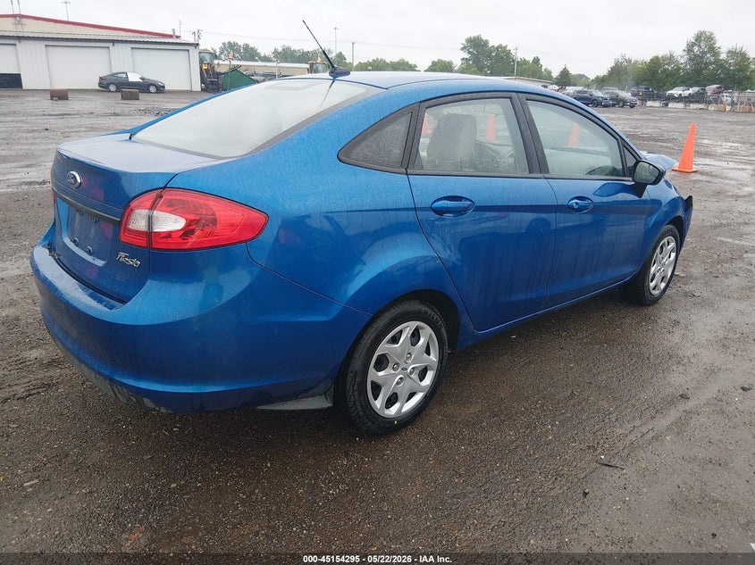 Vin: 3fadp4ajxbm169749, lot: 45651959, ford fiesta s 20114