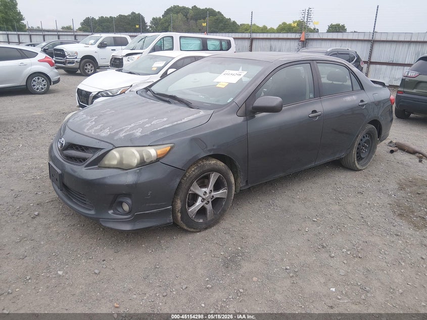 2T1BU4EE1CC910002 2012 TOYOTA COROLLA S photo 1