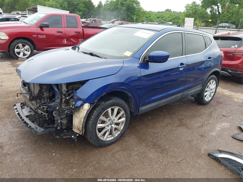 2020 Nissan Rogue Sport S Fwd Xtronic Cvt JN1BJ1CV4LW265852 photo 1