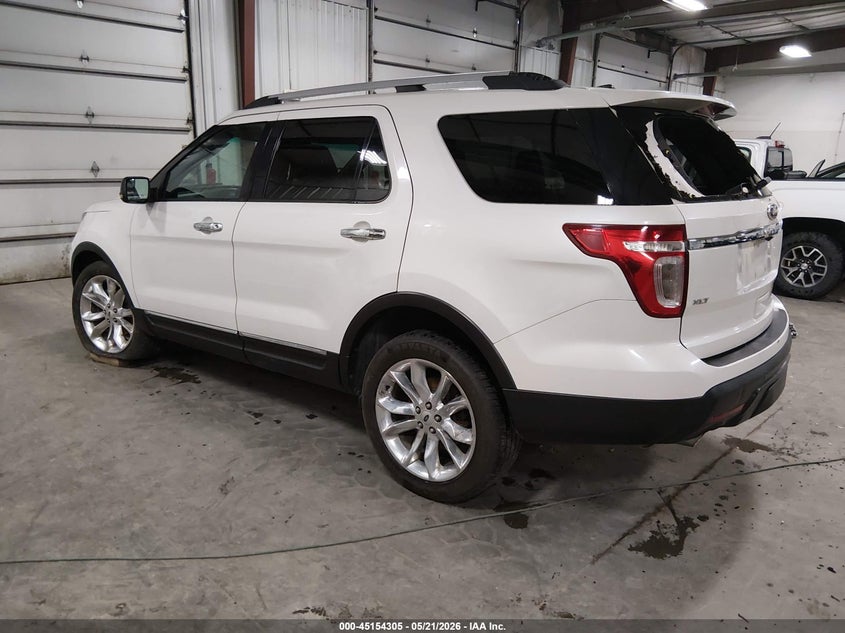 Vin: 1fm5k8d89dga87579, lot: 45651969, ford explorer xlt 20133