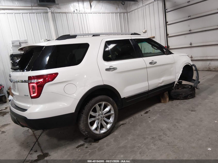 Vin: 1fm5k8d89dga87579, lot: 45651969, ford explorer xlt 20134